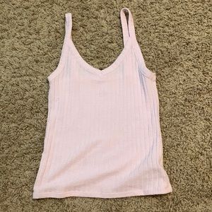 Pink tank top